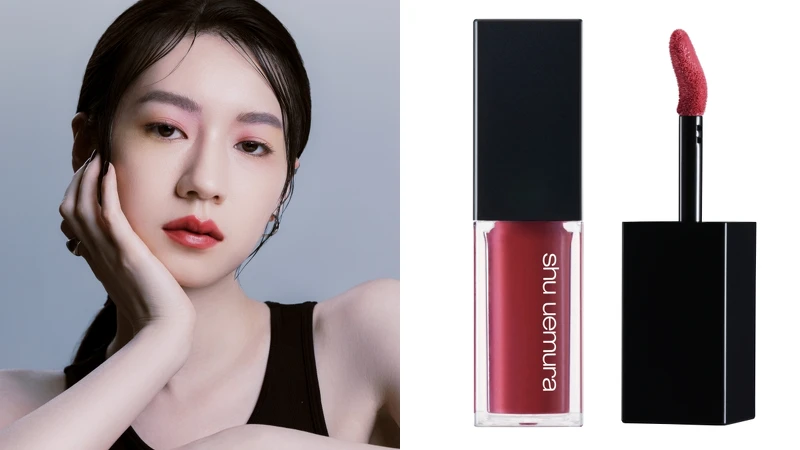 植村秀無色限奶油緞光唇釉(#KC BG930),NT1,200 植村秀無色限奶油緞光唇釉(#KC BG930),NT1,200