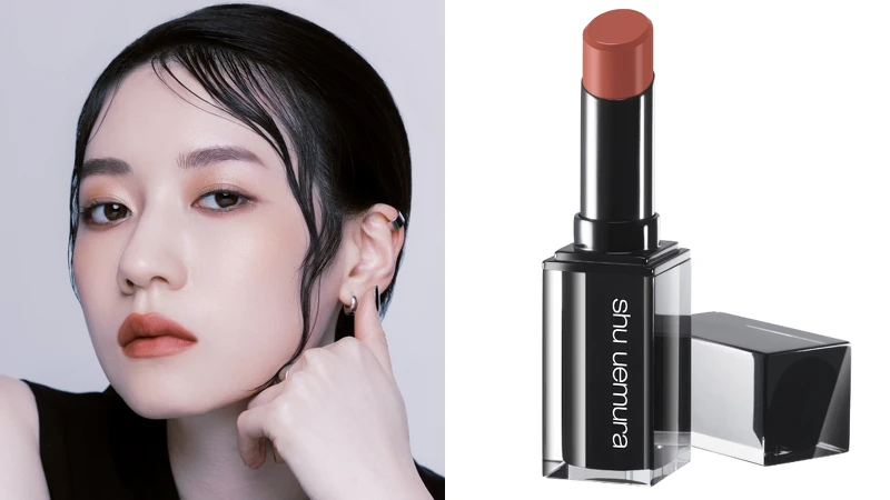 植村秀無色限粉霧保濕唇膏(#M BR781),NT1,050 植村秀無色限粉霧保濕唇膏(#M BR781),NT1,050