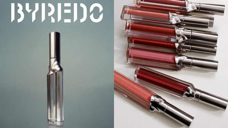 BYREDO唇露形象圖。 BYREDO唇露形象圖。