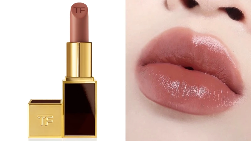 TOM FORD設計師唇膏(#03 NUBILE荳蔻沉香),NT1,880 TOM FORD設計師唇膏(#03 NUBILE荳蔻沉香),NT1,880
