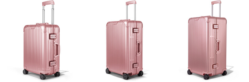 (左至右)Cabin,NT$42,400/Check-in M,NT$49,200/Trunk,NT69,200 (左至右)Cabin,NT$42,400/Check-in M,NT$49,200/Trunk,NT69,200