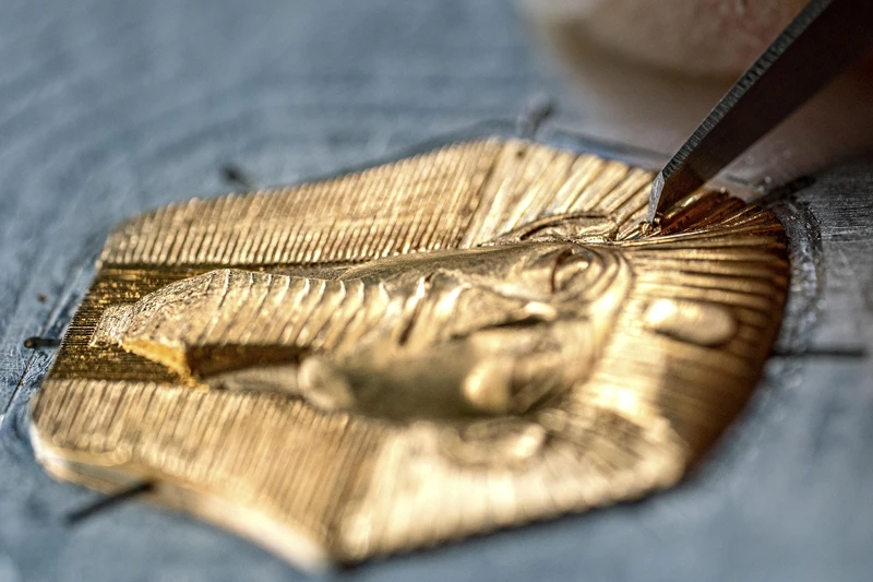 獅身人面像工藝照 獅身人面像工藝照