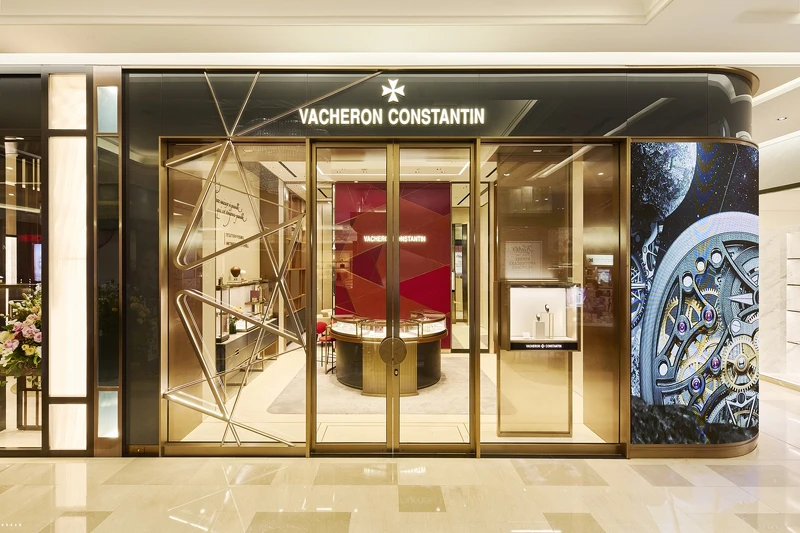 江詩丹頓第二家專賣店選址在台中大遠百 江詩丹頓第二家專賣店選址在台中大遠百