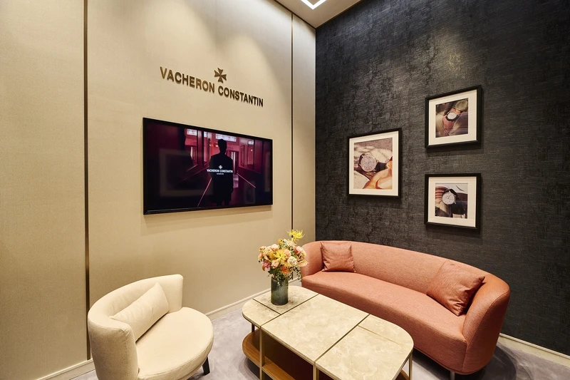 江詩丹頓第二家專賣店選址在台中大遠百 江詩丹頓第二家專賣店選址在台中大遠百