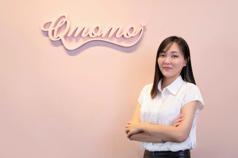 Qmomo品牌總監徐如瑩 Qmomo品牌總監徐如瑩