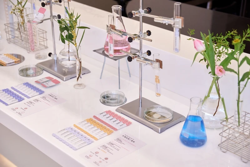 Wǒ目前旗下有兩大保養系列。