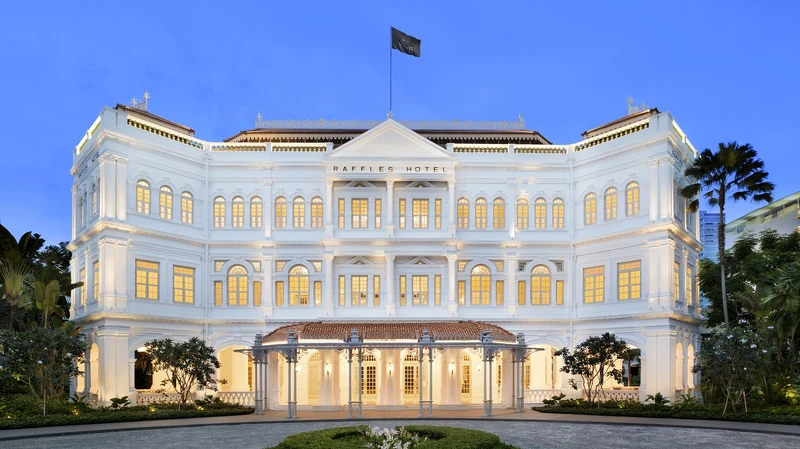 酒店夜景 酒店夜景