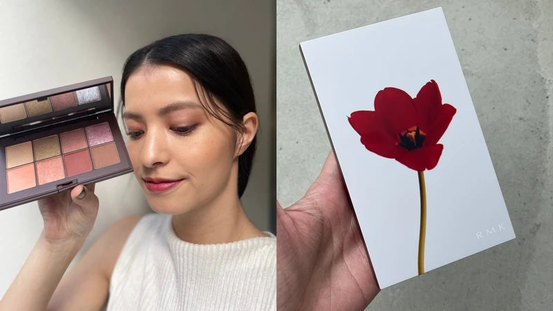 RMK冬季暖憶眼影盤 13g，NT2,800 photography ⓒ 2020 Cho Giseok