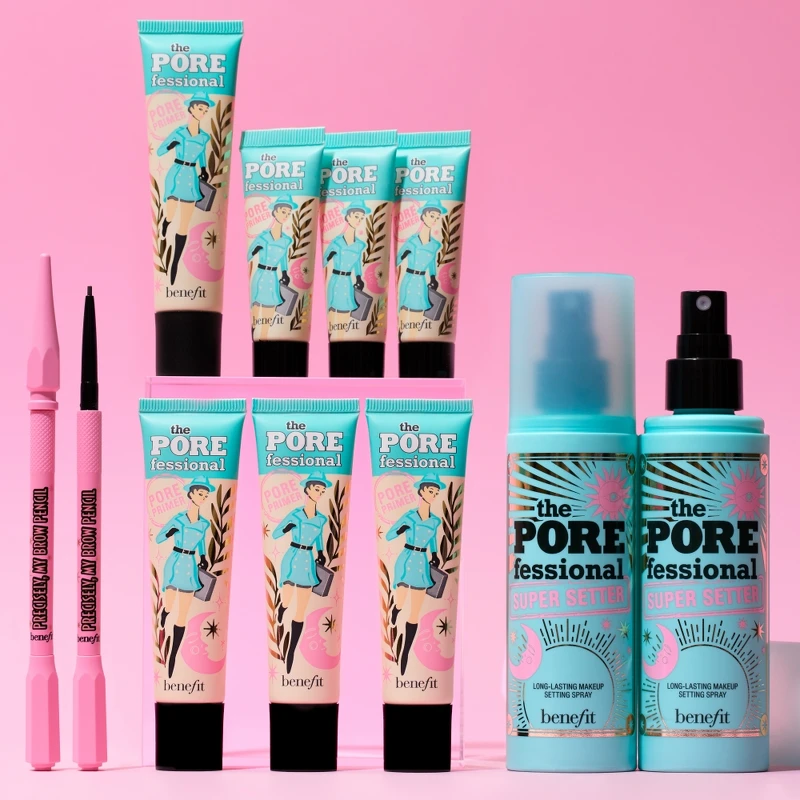 benefit 2022雙11限定粉紅魔法包裝。 benefit 2022雙11限定粉紅魔法包裝。