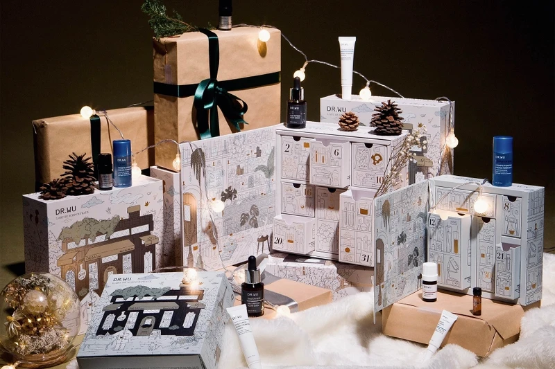 DR.WU「波街16號•肌密實驗室」精裝版聖誕倒數月曆，NT1,680