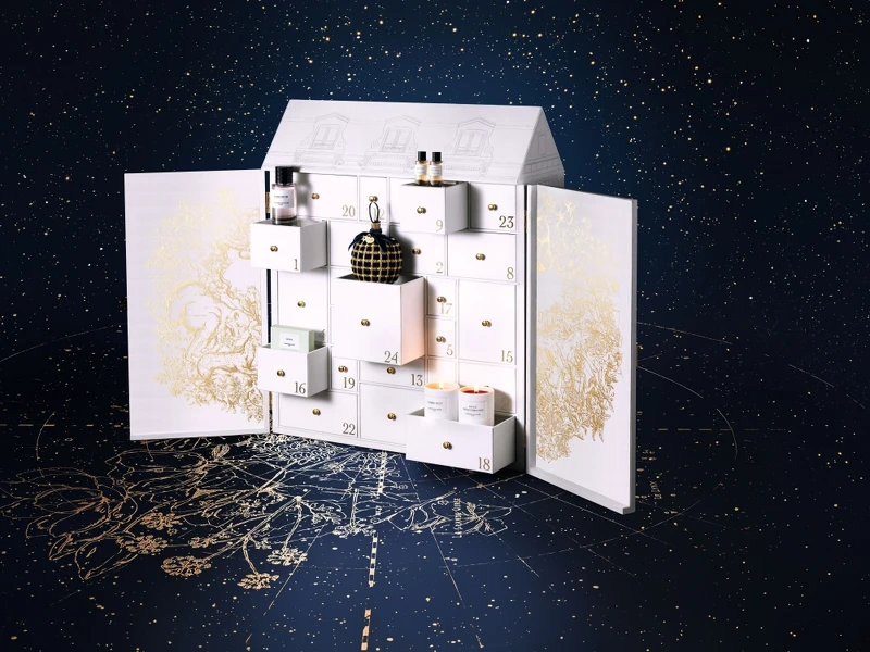 Dior迪奧香氛世家系列2022限量聖誕倒數月曆，NT100,000