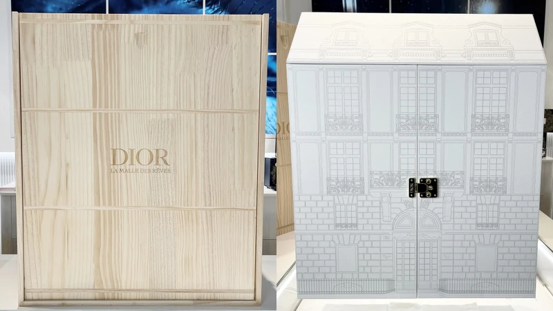 Dior迪奧香氛世家系列2022限量聖誕倒數月曆。