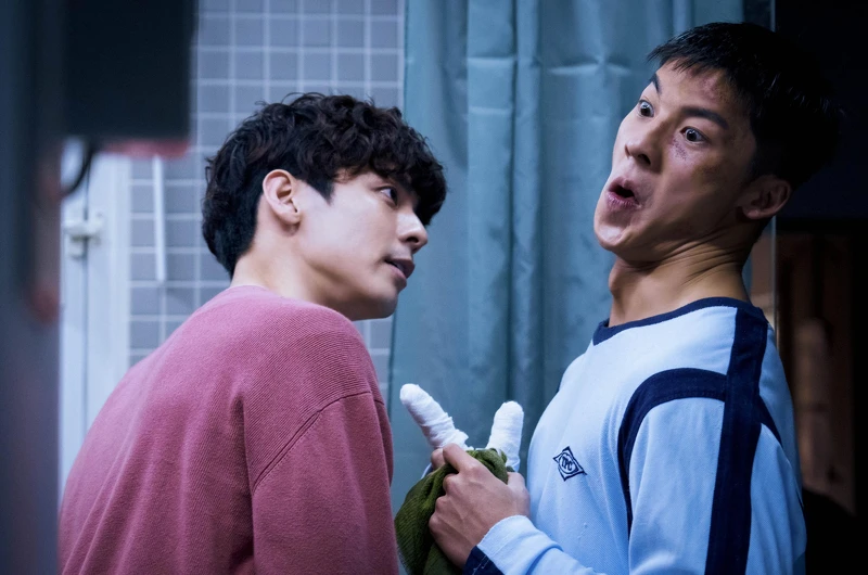 《關於我和鬼變成家人的那件事》排練照