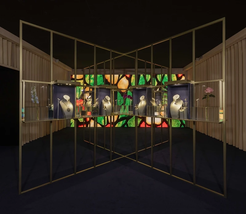 Tiffany & Co. 2022最新Blue Book高級珠寶「Botanica植物綺境」系列珠寶展 Tiffany & Co. 2022最新Blue Book高級珠寶「Botanica植物綺境」系列珠寶展