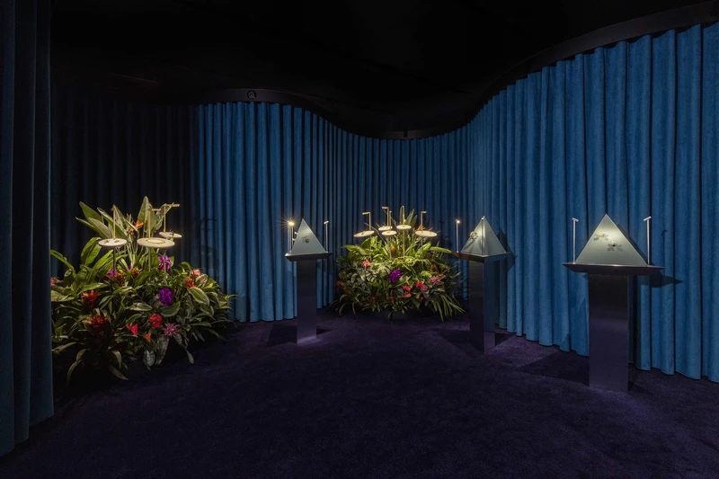 Tiffany & Co. 2022最新Blue Book高級珠寶「Botanica植物綺境」系列珠寶展 Tiffany & Co. 2022最新Blue Book高級珠寶「Botanica植物綺境」系列珠寶展