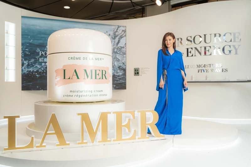 海洋拉娜品牌大使蘇慧倫,出席期間限定造浪站開幕。 海洋拉娜品牌大使蘇慧倫,出席期間限定造浪站開幕。