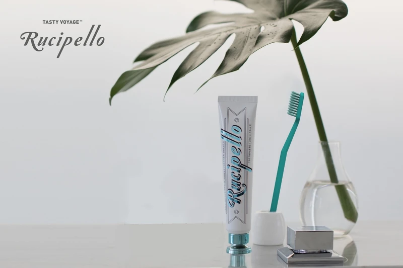 Rucipello品牌形象圖。 Rucipello品牌形象圖。