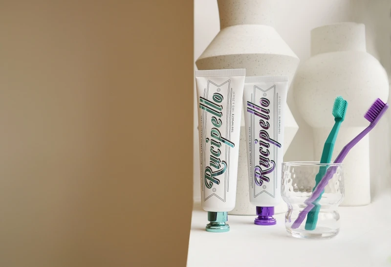 Rucipello品牌形象圖。 Rucipello品牌形象圖。