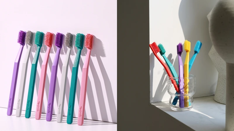 Rucipello專利牙刷形象圖。 Rucipello專利牙刷形象圖。