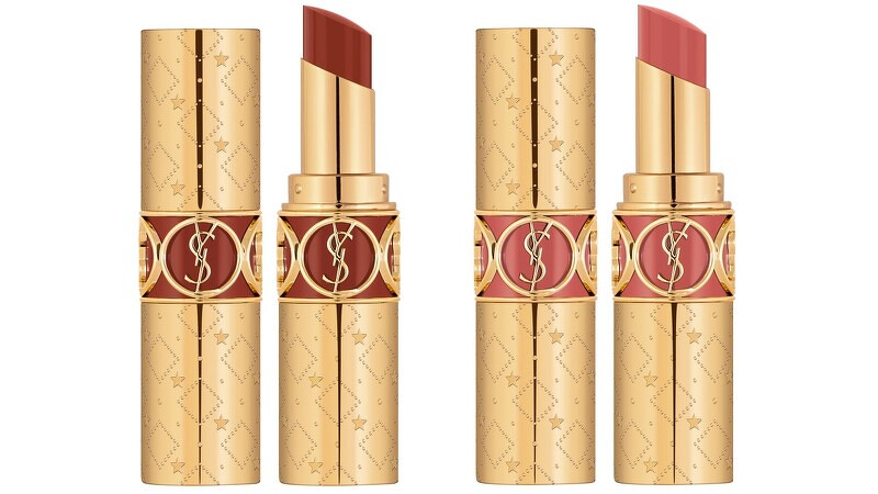 YSL情挑誘光水唇膏情迷聖誕版(#122、#153)，NT1,470