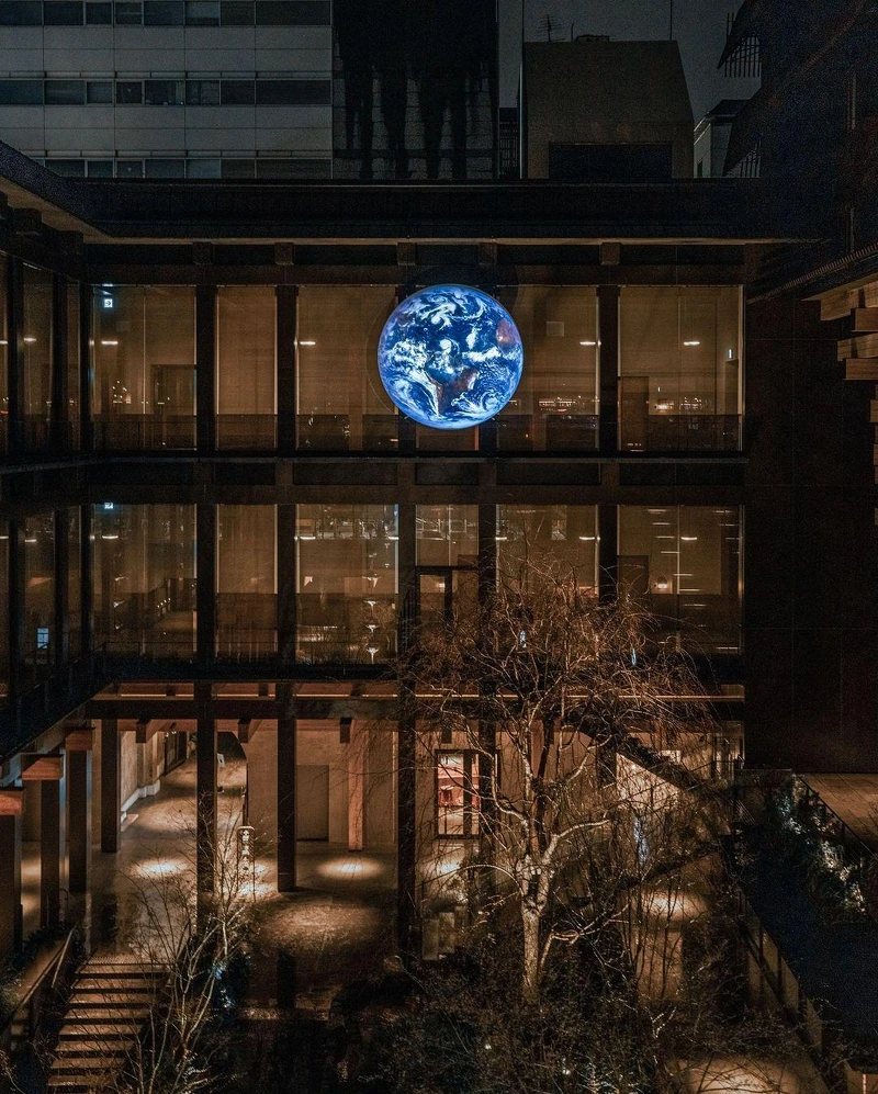 Ace Hotel Kyoto。 Ace Hotel Kyoto。