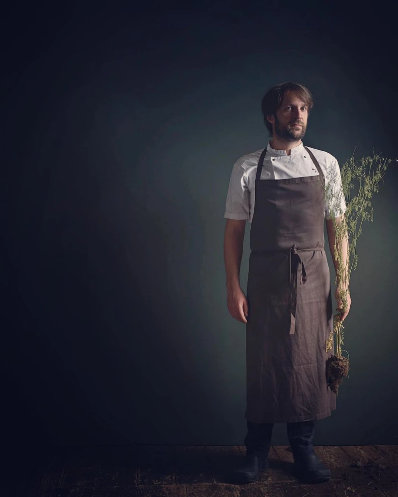 主廚 René Redzepi。 主廚 René Redzepi。