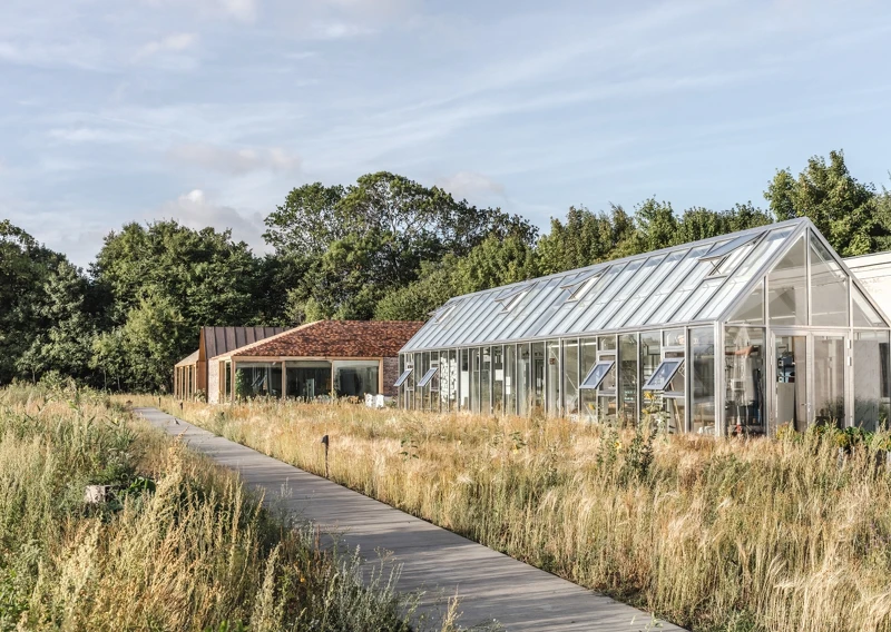 Noma2.0 以11棟建築物構成。 Noma2.0 以11棟建築物構成。