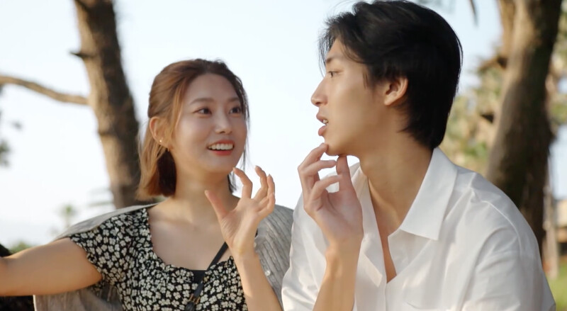 泰伊與奈言配對成功