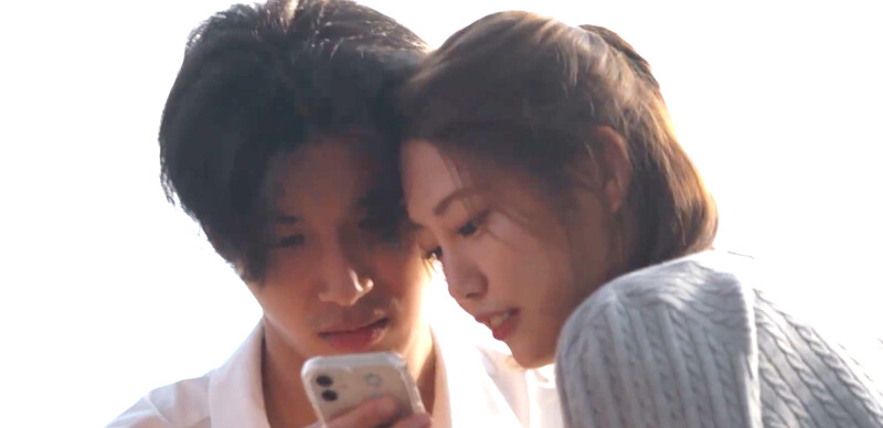 泰伊與奈言像是兩小無猜