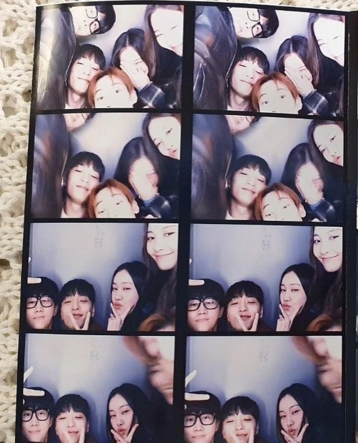 《換乘戀愛》主持群合照