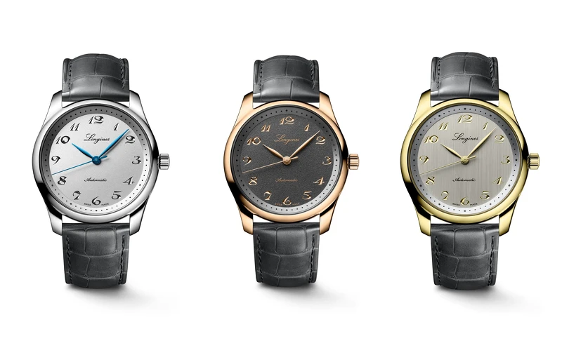 Longines 浪琴表 Master 巨擘系列 190 週年紀念腕錶(18K金/18K玫瑰金版本限量編號發行各190只) Longines 浪琴表 Master 巨擘系列 190 週年紀念腕錶(18K金/18K玫瑰金版本限量編號發行各190只)