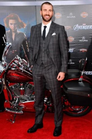 美國隊長克里斯伊凡(Chris Evans) 美國隊長克里斯伊凡(Chris Evans)