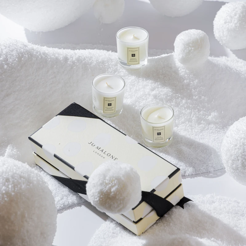 歡樂雪花聖誕迷你蠟燭禮盒 NT$2,050