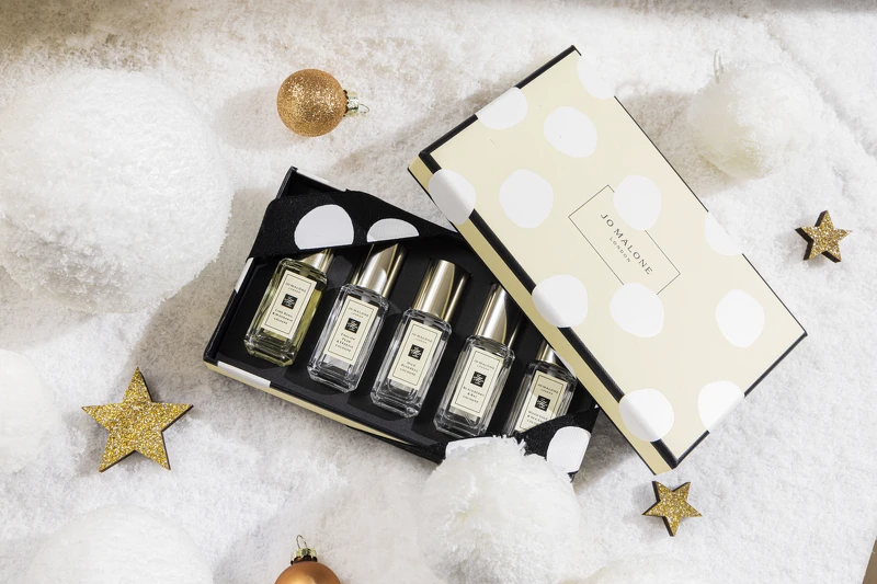 歡樂雪花聖誕香水糅香禮盒 NT$4,000