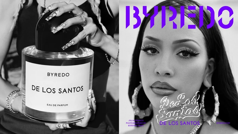 Byredo德勒聖圖淡香精視覺。