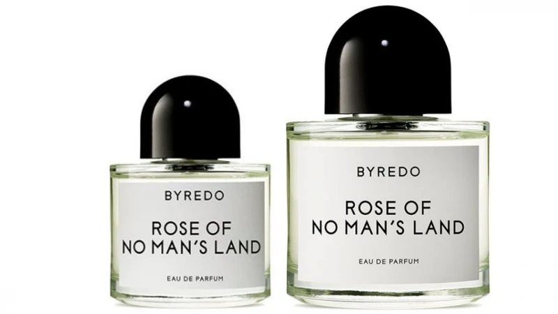 Byredo Blanche Rose of No Man's Land無人之境淡香精50ml，NT5,200、100ml，NT7,200Byredo Blanche Rose of No Man's Land無人之境淡香精50ml，NT5,200、100ml，NT7,200
