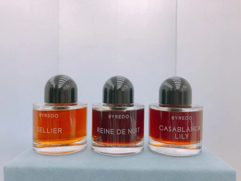 Byredo夜紗系列奢華香精。