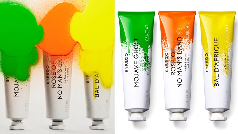 BYREDO 2022限量珍藏版護手霜(熱帶爵士/莫哈維之影/無人之境)30ml，NT1,250