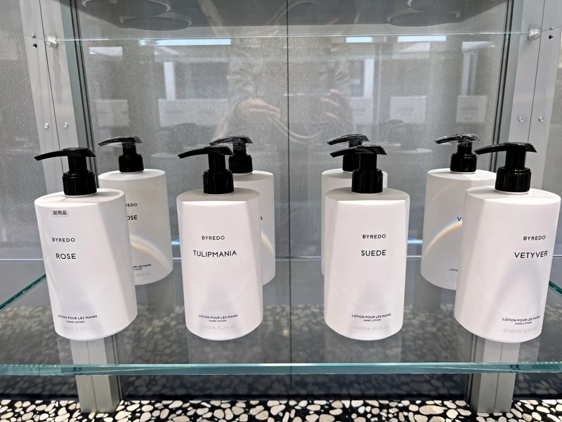 Byredo護手乳液450ml，NT1,800