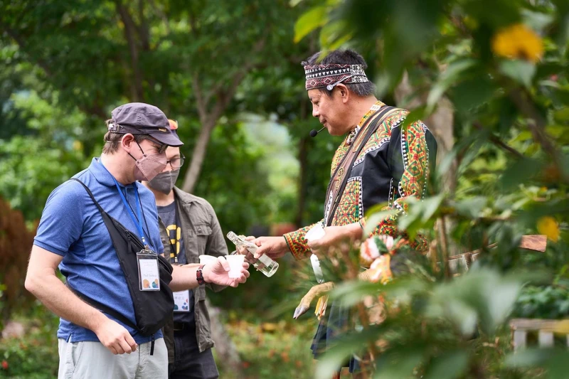 達魯瑪克部落巡禮。 達魯瑪克部落巡禮。