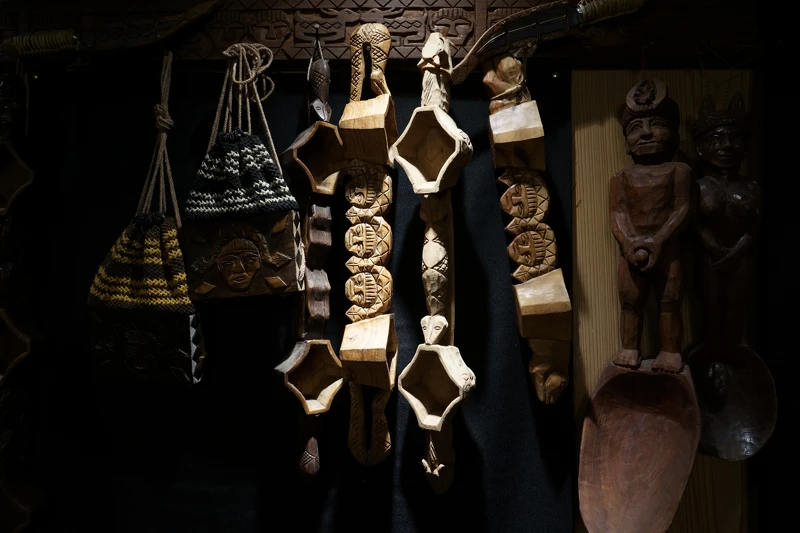 「薩巴里文化工藝室」。 「薩巴里文化工藝室」。