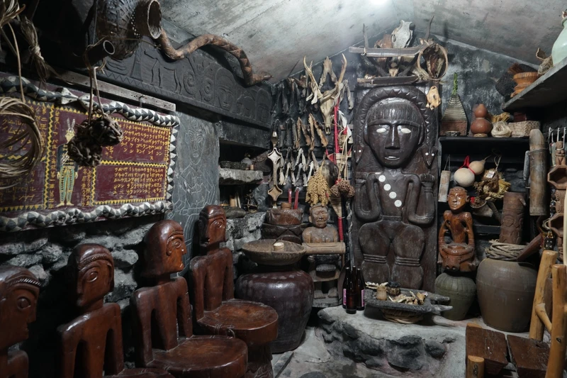 「薩巴里文化工藝室」。 「薩巴里文化工藝室」。