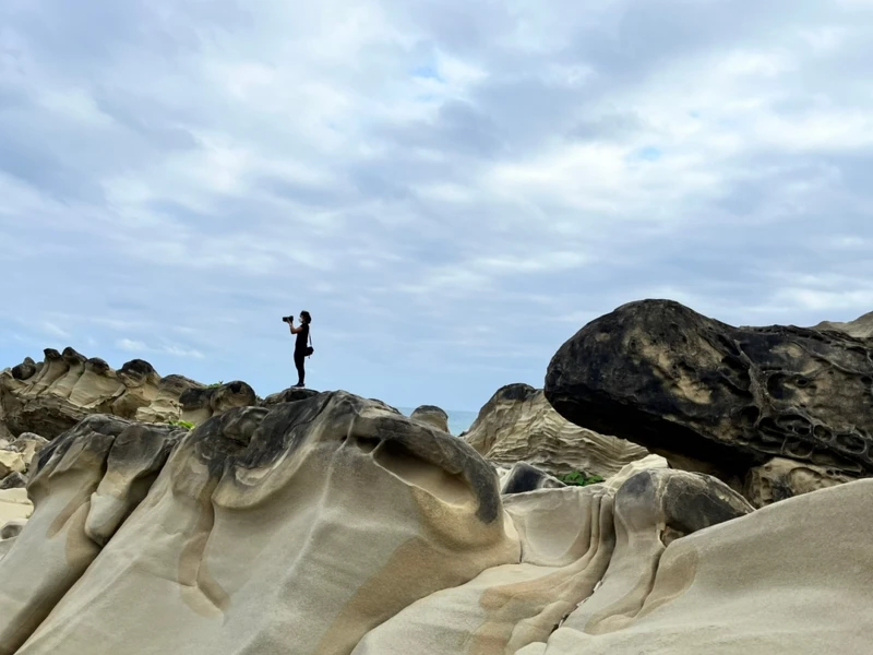 富岡地質公園。 富岡地質公園。