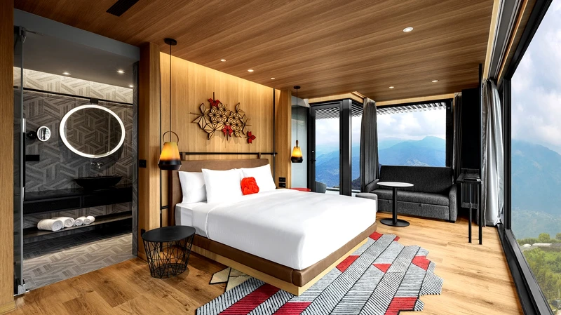 阿里山英迪格酒店客房照實景 阿里山英迪格酒店客房照實景