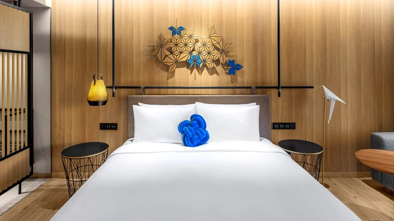 阿里山英迪格酒店客房照實景 阿里山英迪格酒店客房照實景