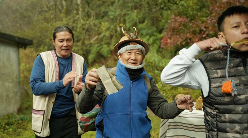 共用阿公輩感溫馨《哈勇家》張祖鈞(右)提名金馬新演員 共用阿公輩感溫馨《哈勇家》張祖鈞(右)提名金馬新演員