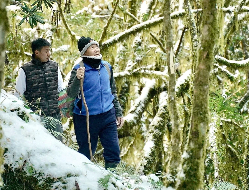 張祖鈞拍攝《哈勇家》和陳宇共用阿公輩感溫馨 張祖鈞拍攝《哈勇家》和陳宇共用阿公輩感溫馨