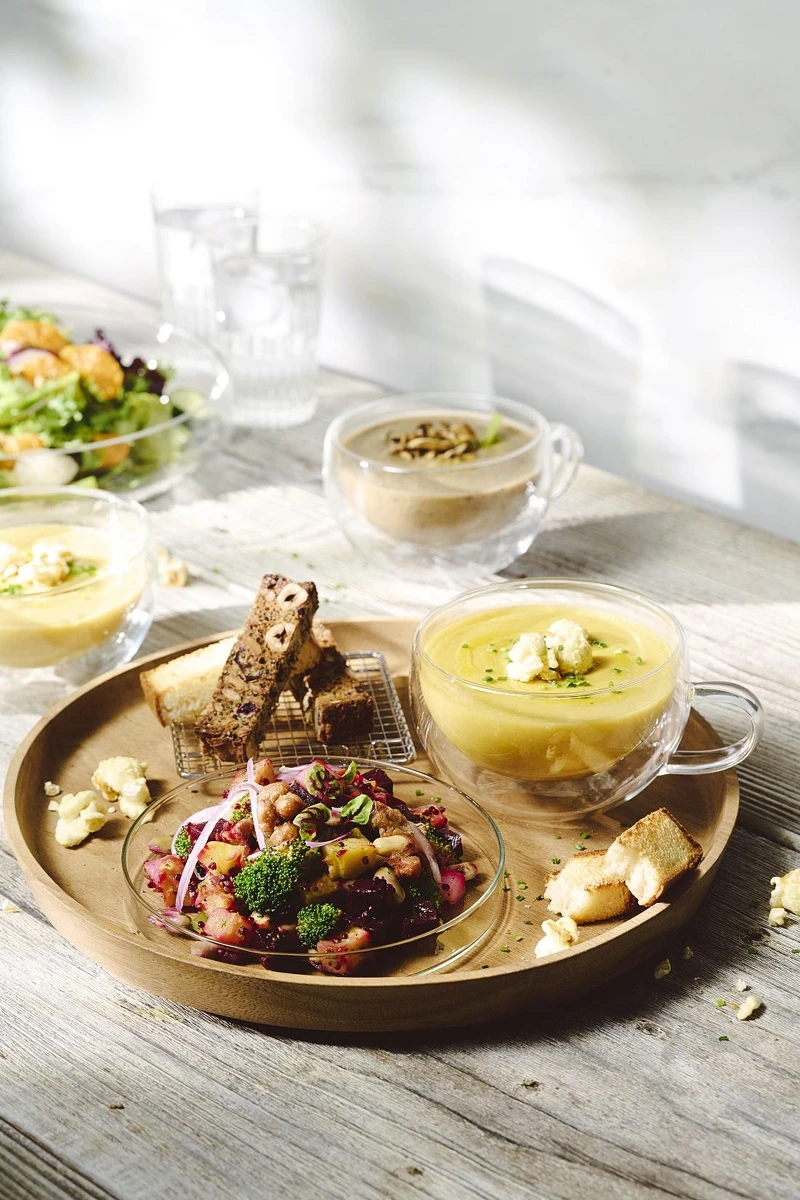 SO_UP打造蔬食新飲食概念店