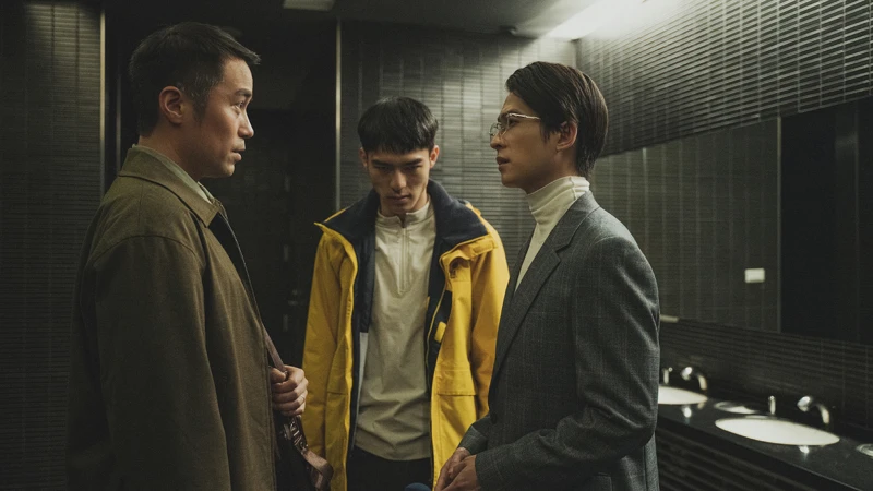 《罪後真相》張孝全、陳昊森調查案情，質問石知田案情真相