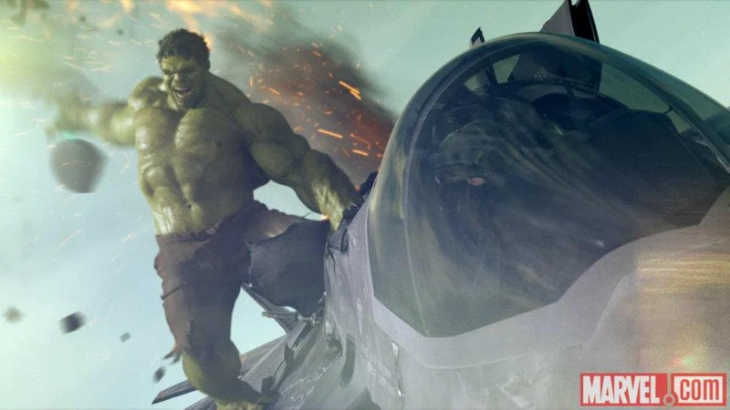 電影《復仇者聯盟》劇照-浩克Hulk 電影《復仇者聯盟》劇照-浩克Hulk